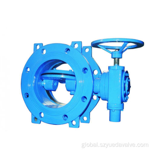 Double Offset Butterfly Valve Double Eccentric soft seated butterfly valve Supplier